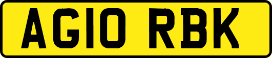 AG10RBK