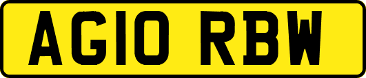 AG10RBW