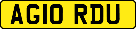 AG10RDU
