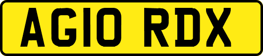 AG10RDX