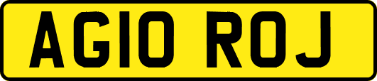 AG10ROJ