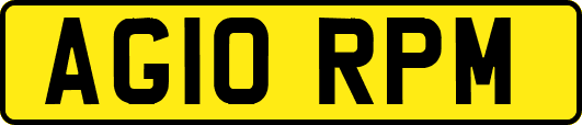 AG10RPM