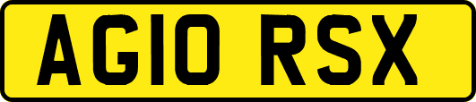 AG10RSX