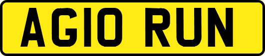 AG10RUN