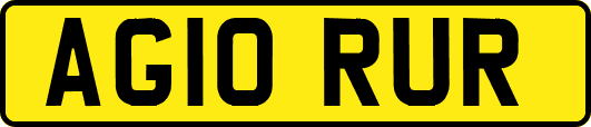 AG10RUR