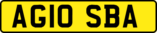 AG10SBA
