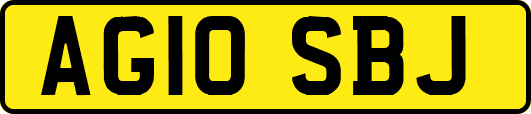 AG10SBJ