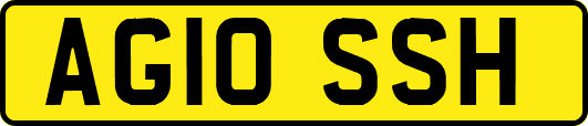 AG10SSH