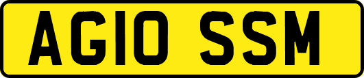 AG10SSM