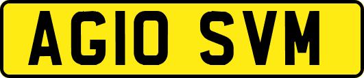 AG10SVM
