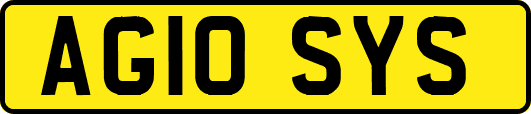 AG10SYS