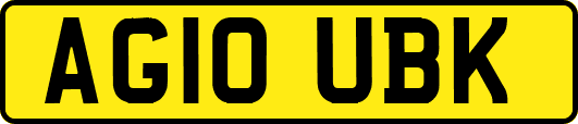 AG10UBK
