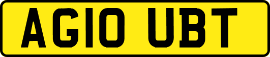 AG10UBT