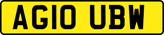 AG10UBW