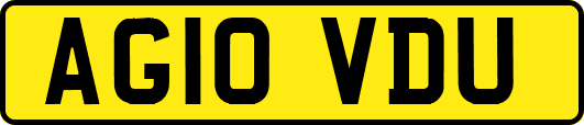 AG10VDU