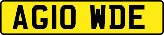 AG10WDE