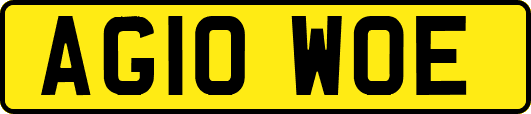 AG10WOE