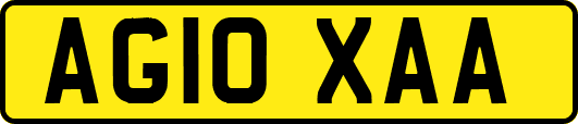 AG10XAA