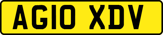 AG10XDV