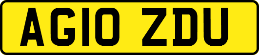 AG10ZDU
