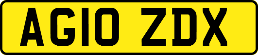 AG10ZDX