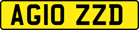 AG10ZZD