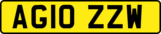 AG10ZZW