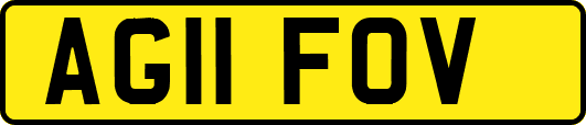 AG11FOV