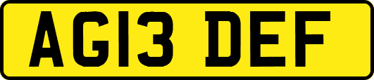 AG13DEF