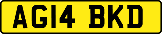 AG14BKD