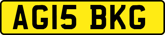AG15BKG