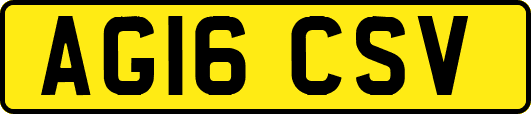 AG16CSV