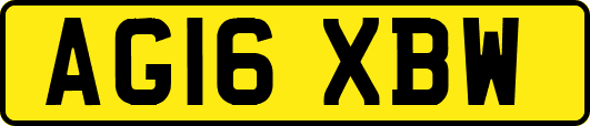 AG16XBW