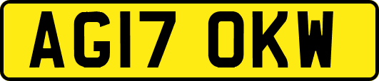 AG17OKW