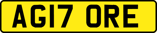 AG17ORE