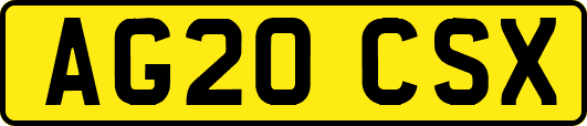 AG20CSX