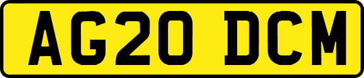 AG20DCM
