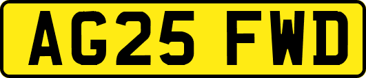 AG25FWD