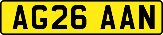 AG26AAN