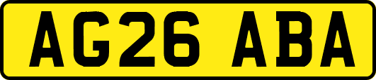 AG26ABA