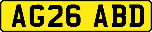 AG26ABD
