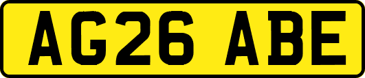 AG26ABE