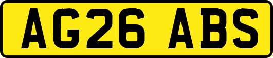 AG26ABS