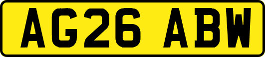 AG26ABW