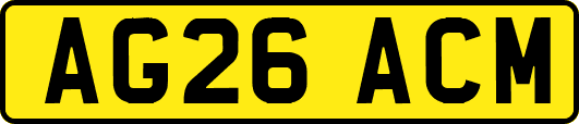 AG26ACM