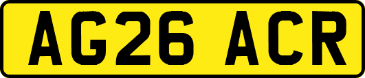 AG26ACR
