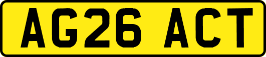 AG26ACT