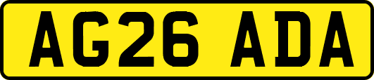 AG26ADA