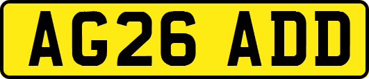 AG26ADD