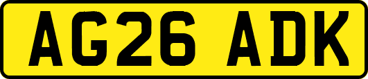 AG26ADK